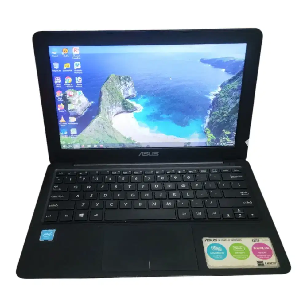 Laptop second Asus E202S, 12 inchi, 2GB
