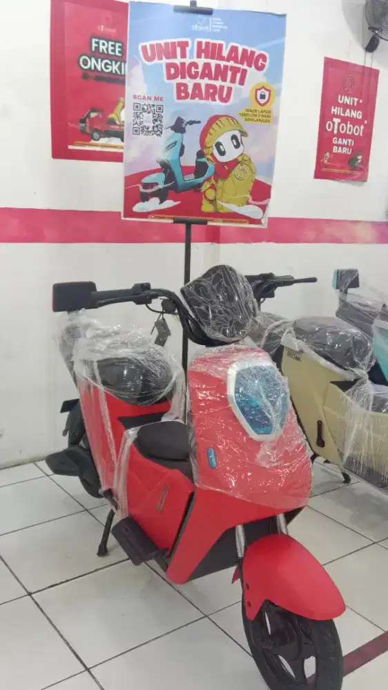 Jual sepeda listrik uwinfly M60 ADV