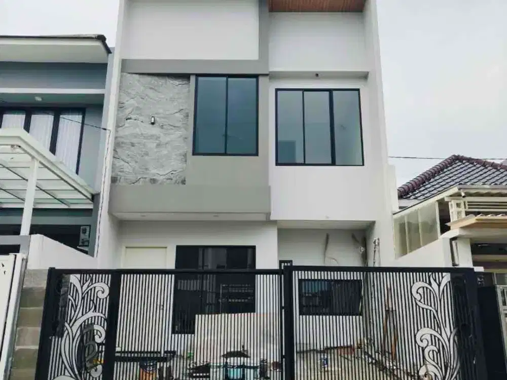 Dijual rumah baru gress araya galaxy bumi permai