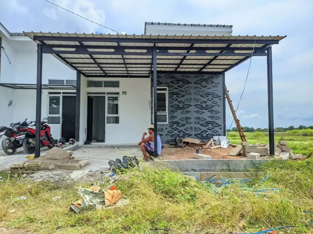 Kanopi dan garasi baja ringan