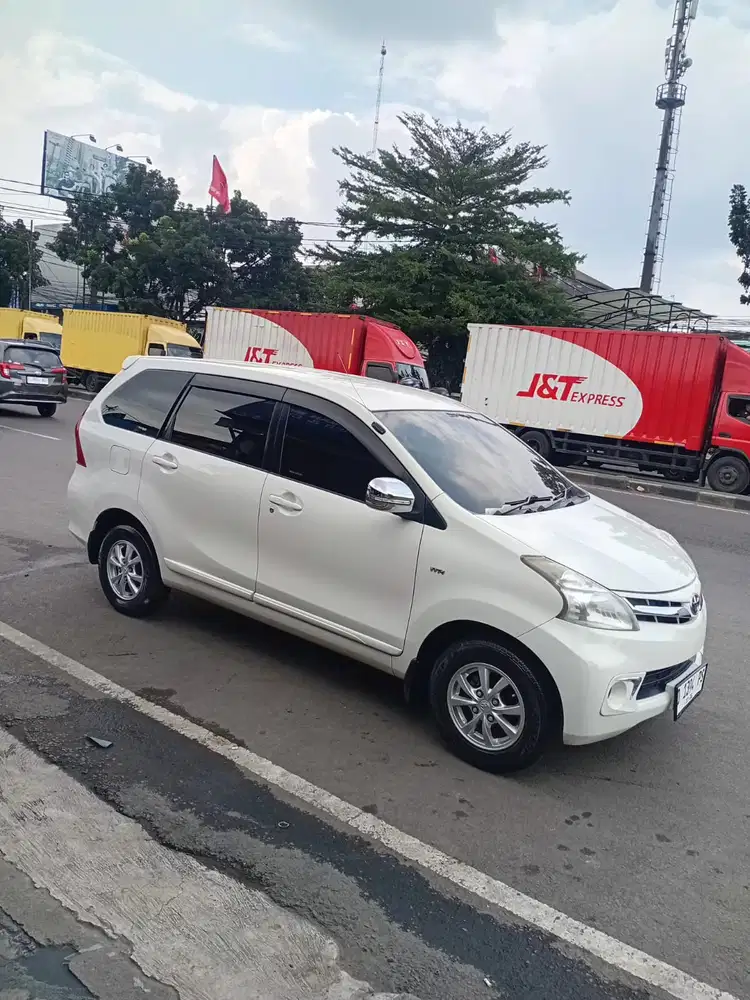 Toyota Avanza 2014 Bensin
