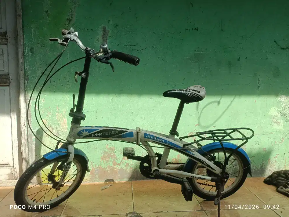 Jual sepeda lipat