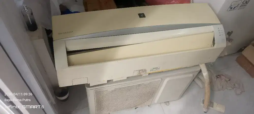 Jual AC Sharp 1pk R22
