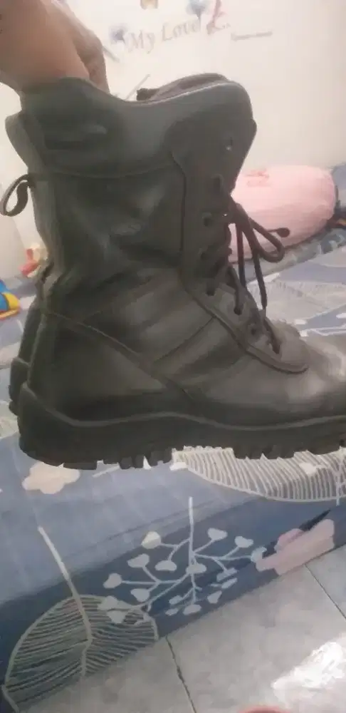 Sepatu PDL security ganteng