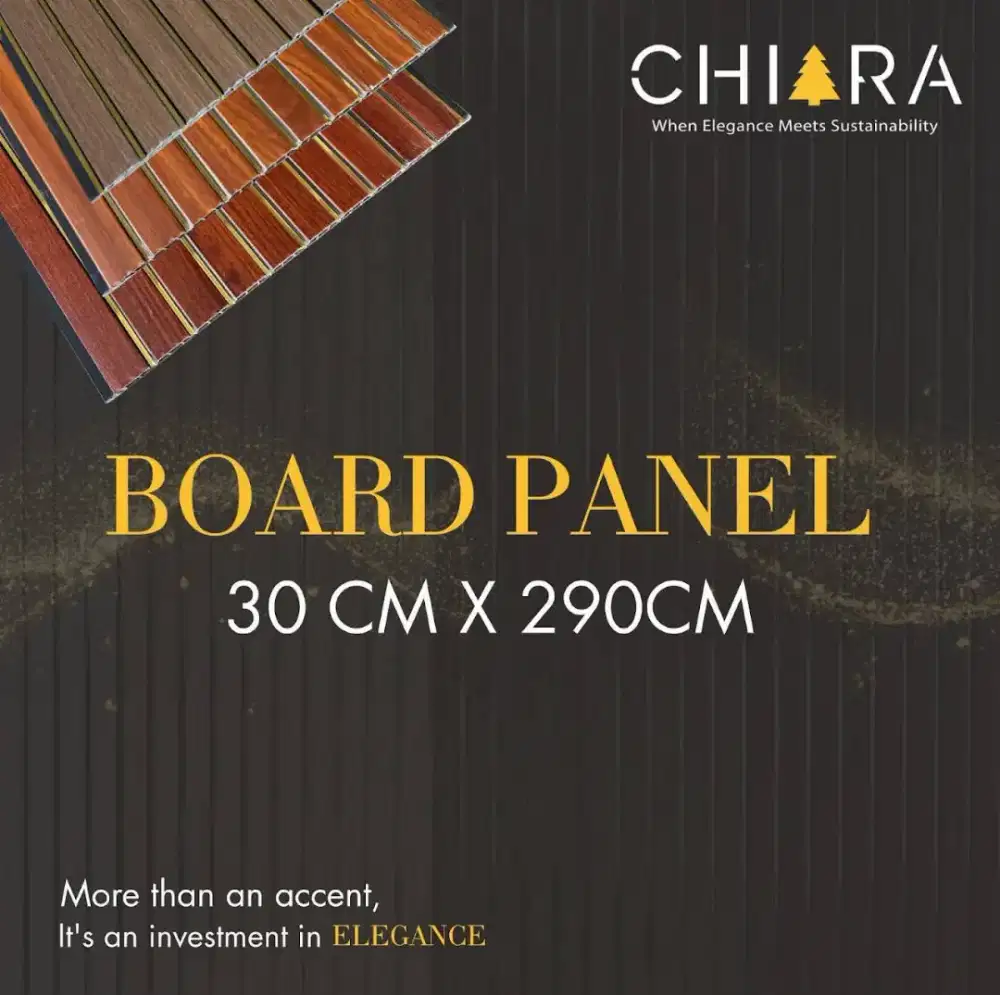 Board panel pvc