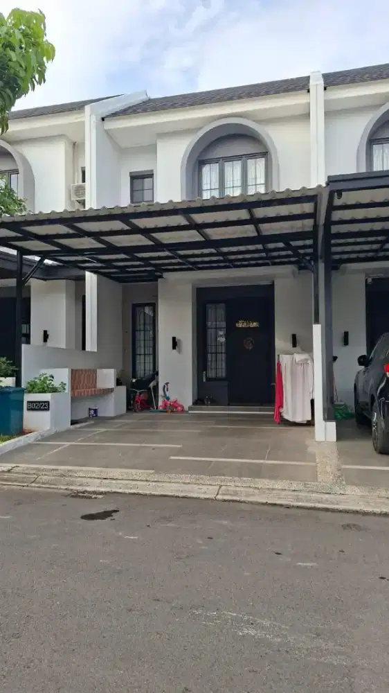 Dijual Rumah Full Furnish di CBD Citra Gran Cibubur Cluster Baru