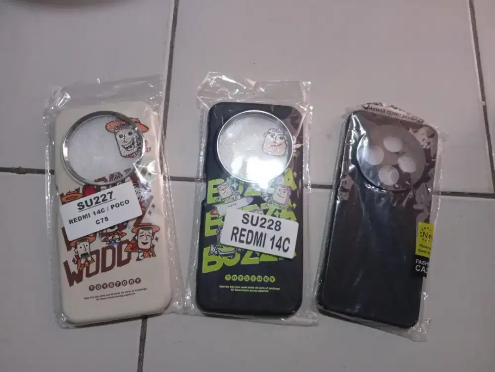 Case redmi 14C/Poco C75