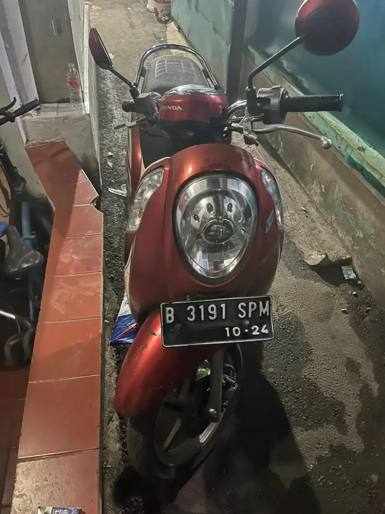 scoopy 2014 ss lengkap