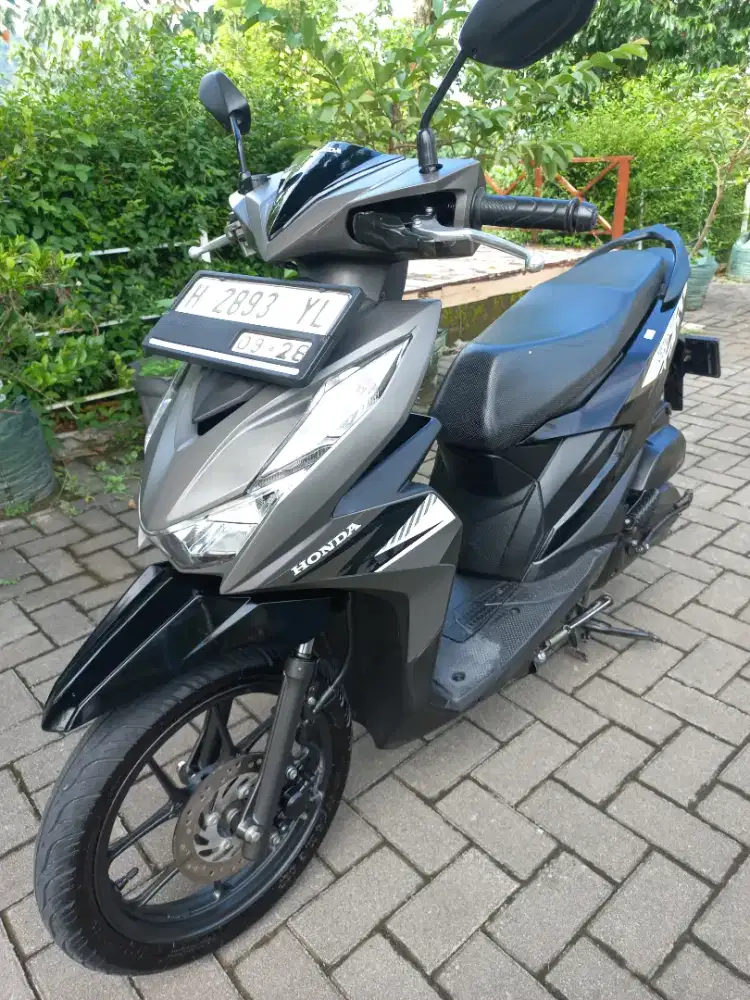 Honda beat new 2023 plat H ungaran