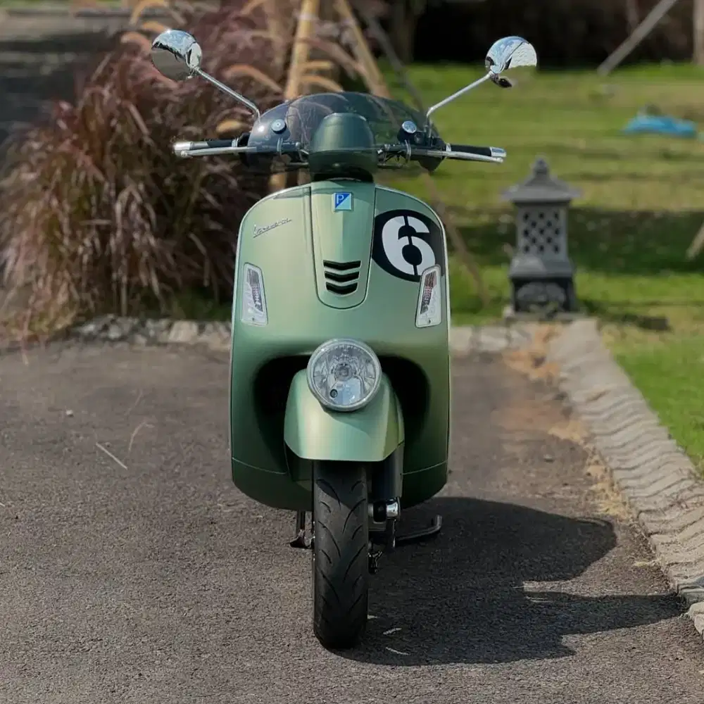 Vespa GTS Tahun 2018