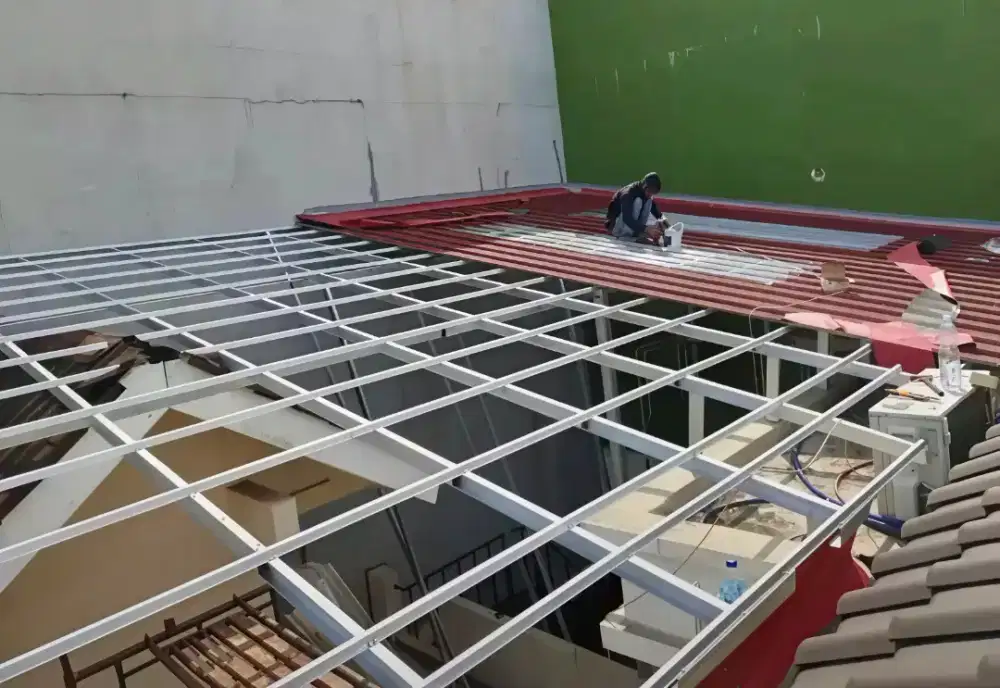 Jasa pasang rangka baja ringan