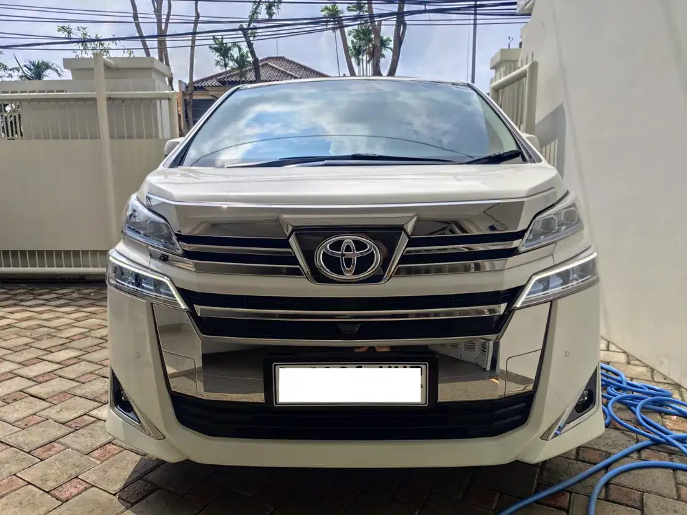 Toyota Vellfire 2019 Bensin