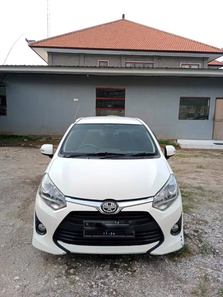 Dijual Cepat Toyota Agya 1.2 G AT 2019