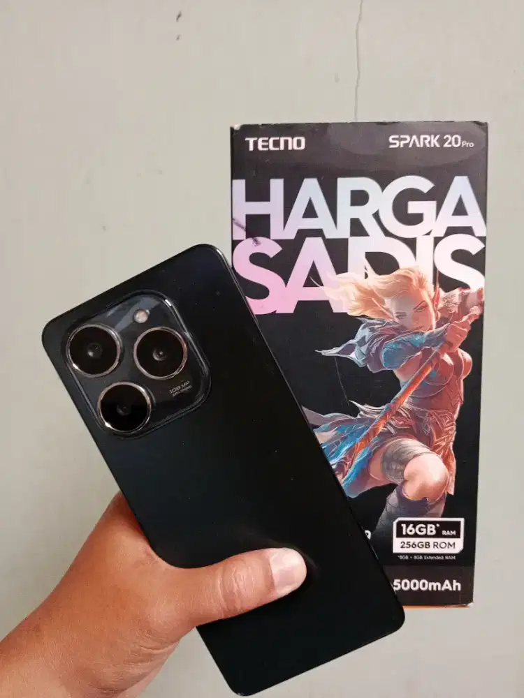TECHNO SPARK 20 PRO 8+8/256 MULUSS NO MINESS