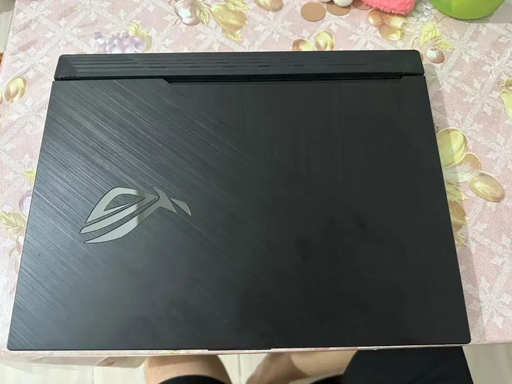 Laptop Asus ROG G531GT intel Core i7 gen 9kondisi 90% mulus