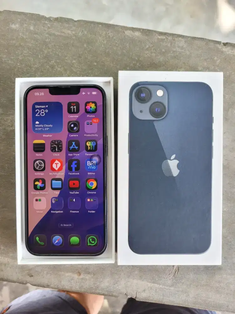Iphone 13 128gb ibox mulus like new
