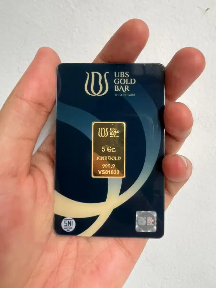 UBS 5 gram (dibawah harga web)