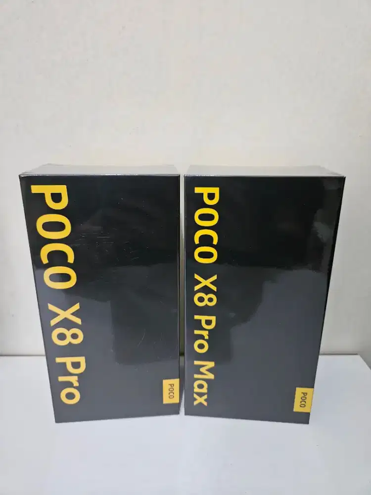 Poco X8Pro Series BNIB/Segel/No Repack Garansi Resmi