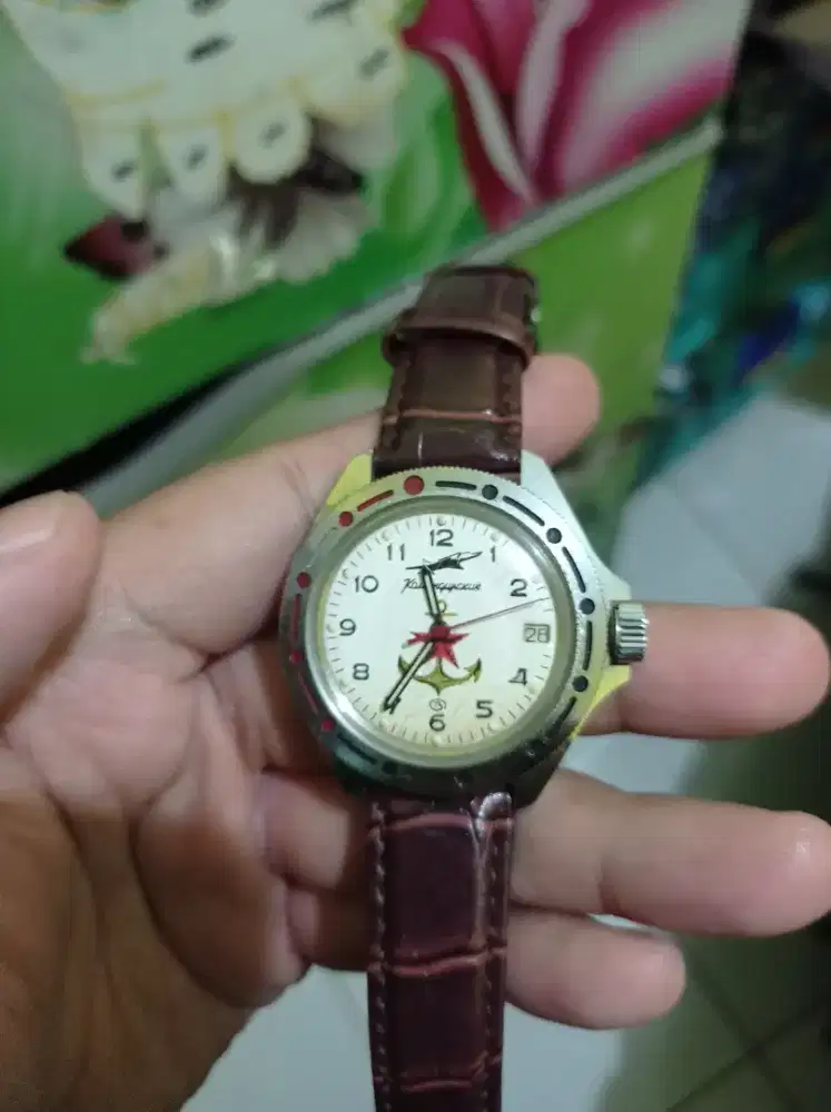 Jam Tangan Rusia Vostok Russia