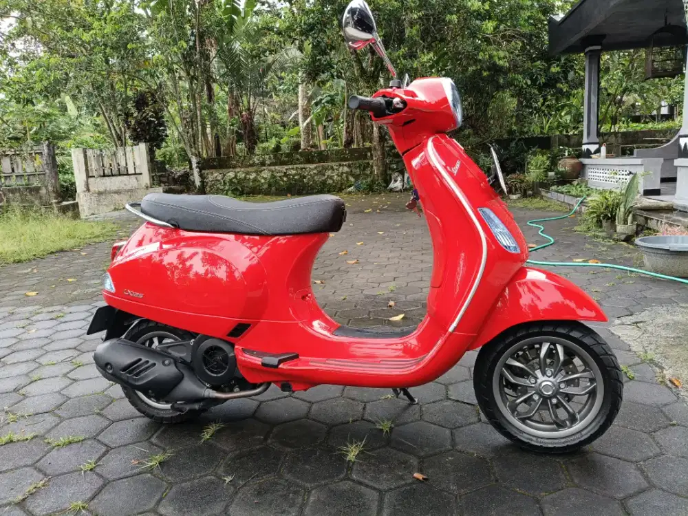 vespa Lx125 km9rb 2022