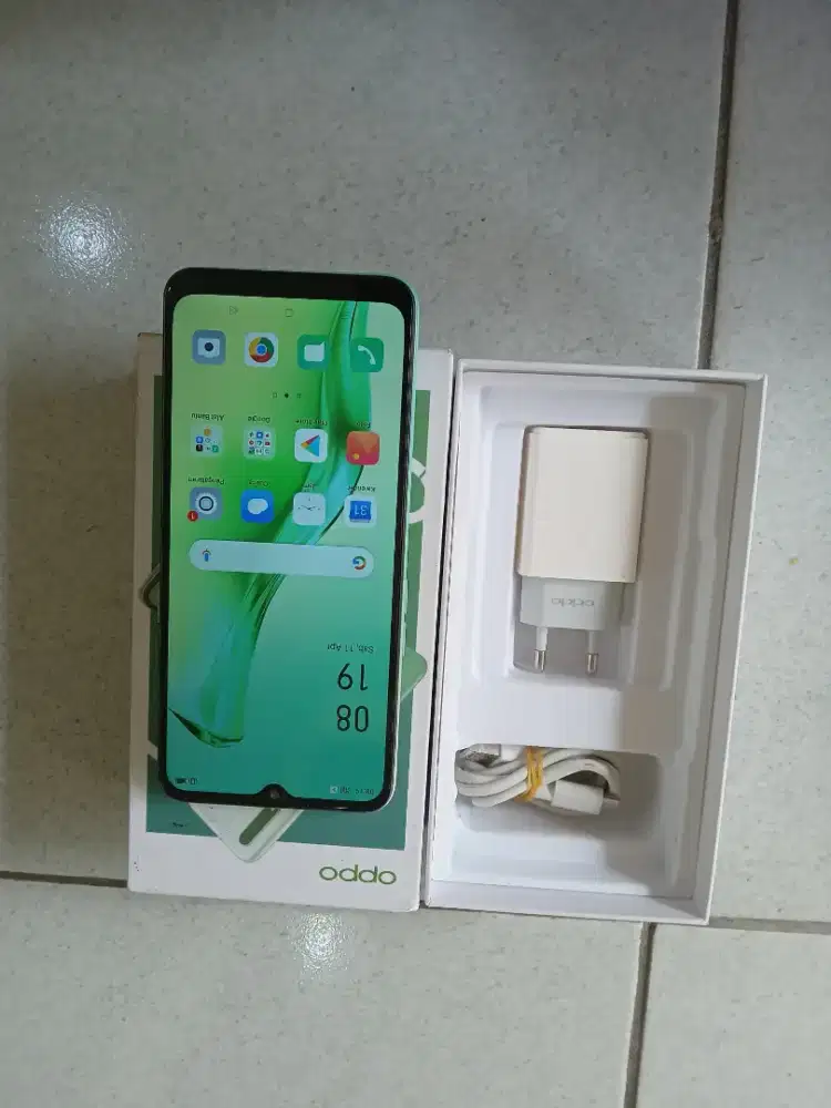 OPPO A31 Ram 6/128GB *fulset* warna biru