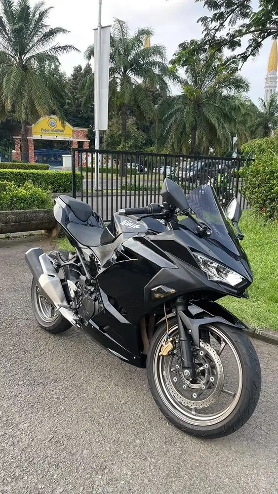 Kawasaki Ninja 250 fi 2018 motor moge sport