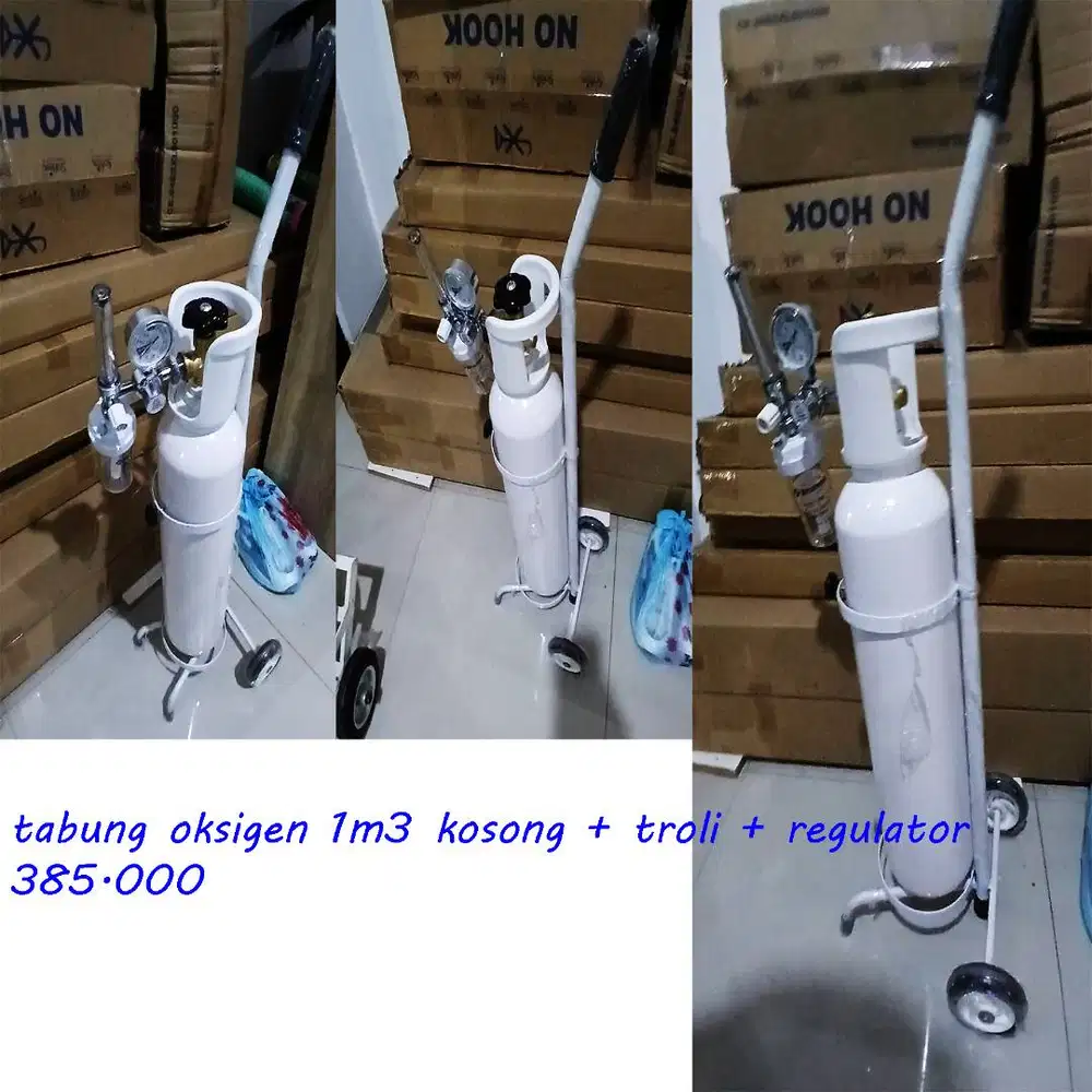tabung oksigen medis