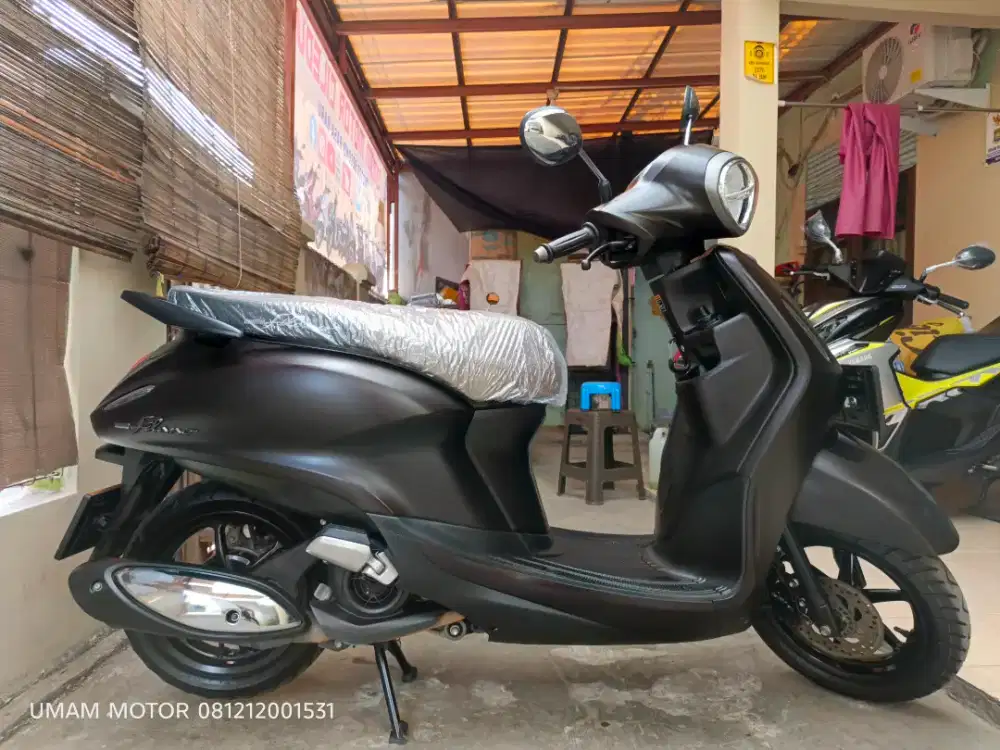 KM 8K YAMAHA GRAND FILANO LUX 2025 BLN 10 HARGA PAS DI CILEDUG TT 2024