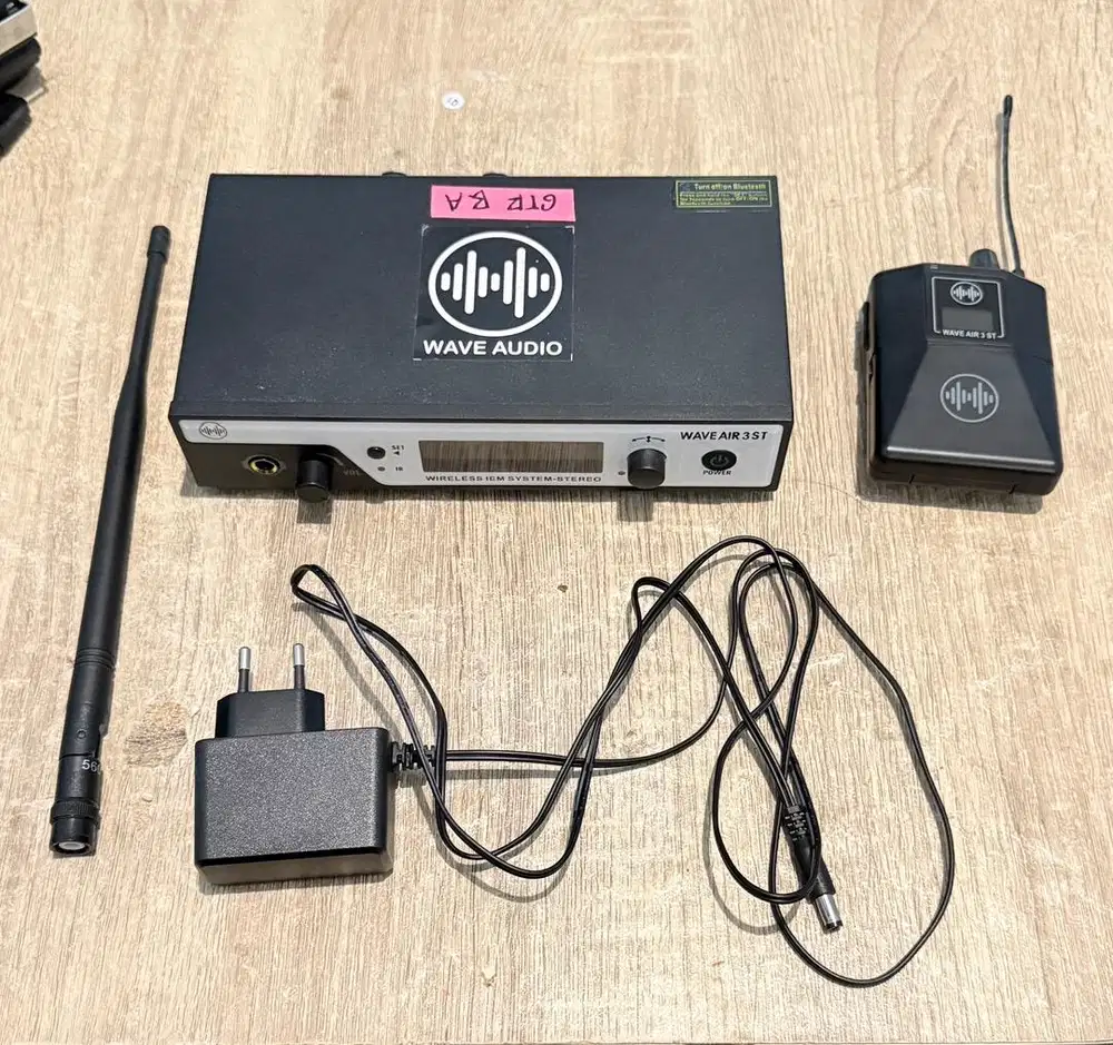 Wave Air 3 ST Wireless IEM Fullset Like New