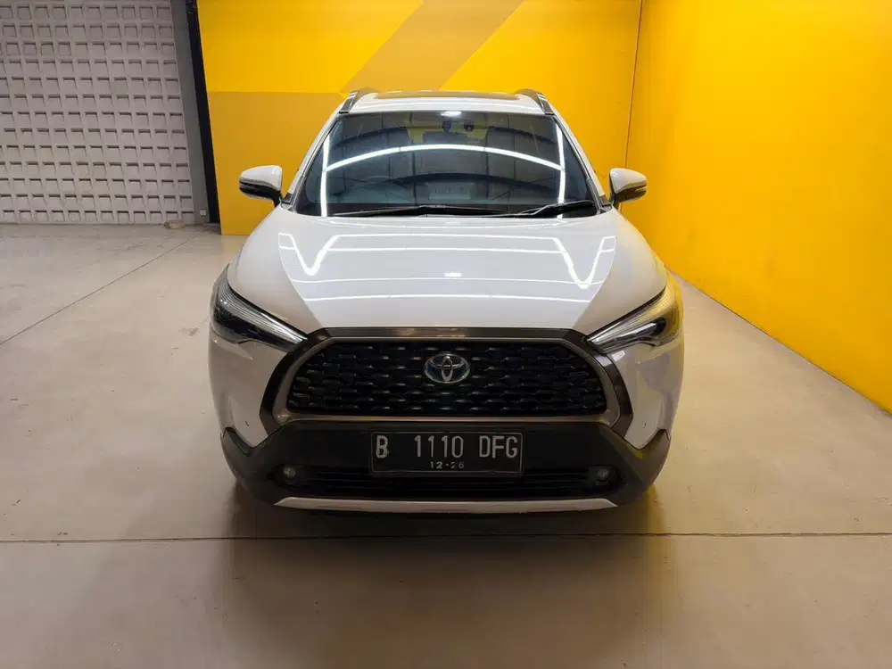TOYOTA COROLLA CROSS 1.8 HYBRID AT 2021 PUTIH