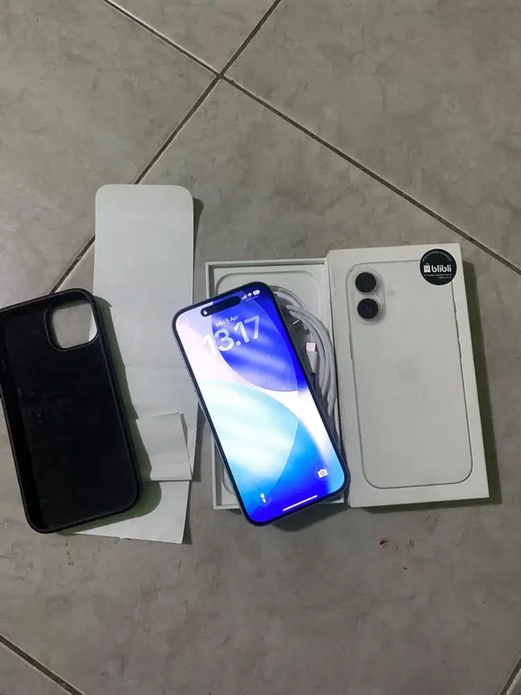 iphone 16 128 ex blibli garansi on 2027