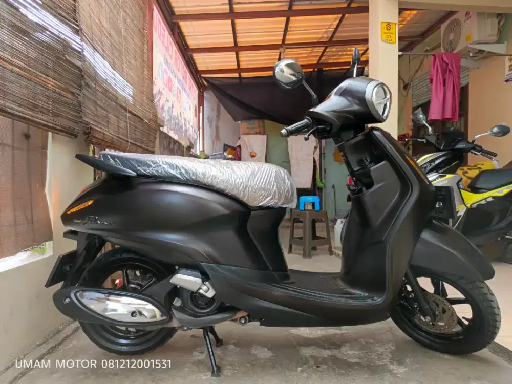 KM 8K YAMAHA GRAND FILANO LUX 2025 BLN 8 HRG PAS DI CILEDUG BS TT 2024