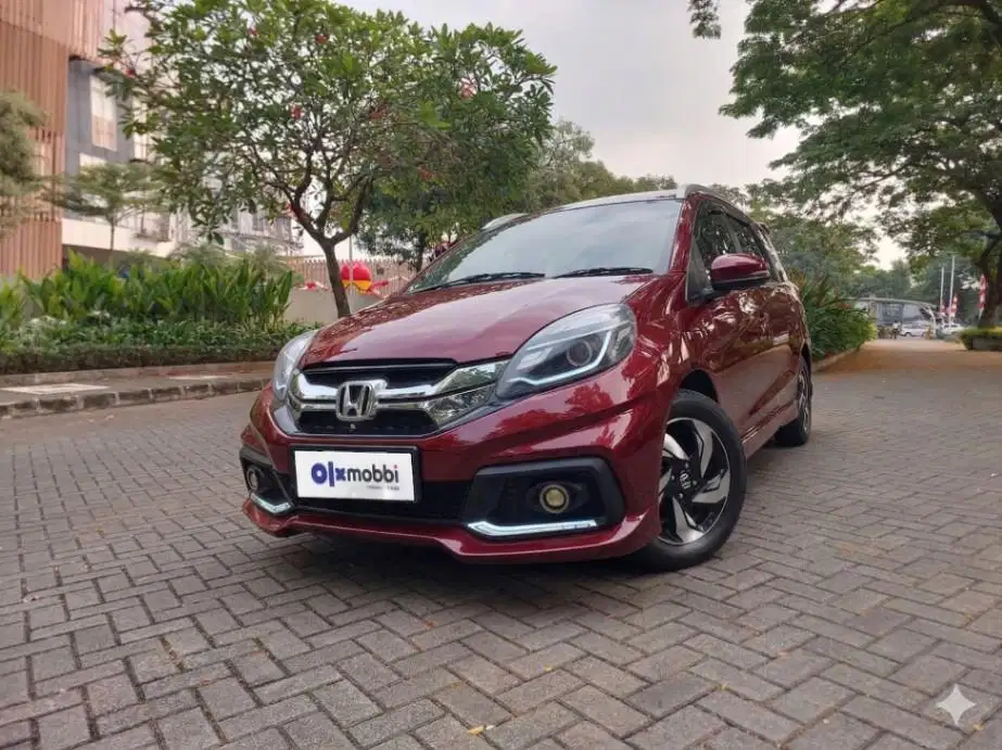 DP 5% Honda Mobilio 1.5 RS Bensin Merah C7WUD