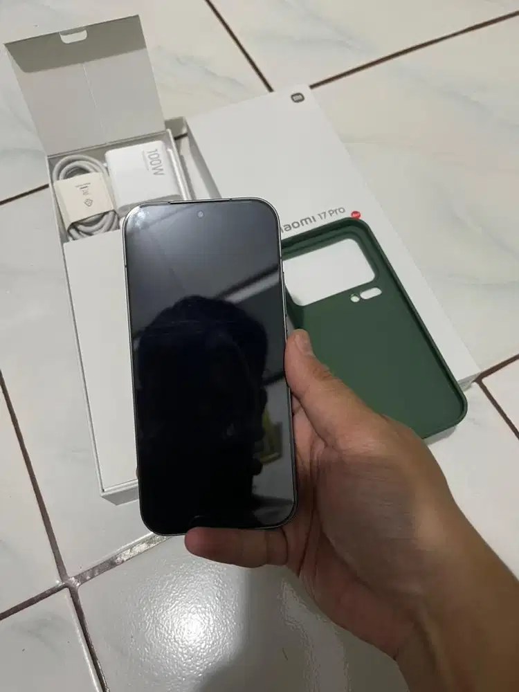 Xiaomi 17 Pro 12/512gb Black