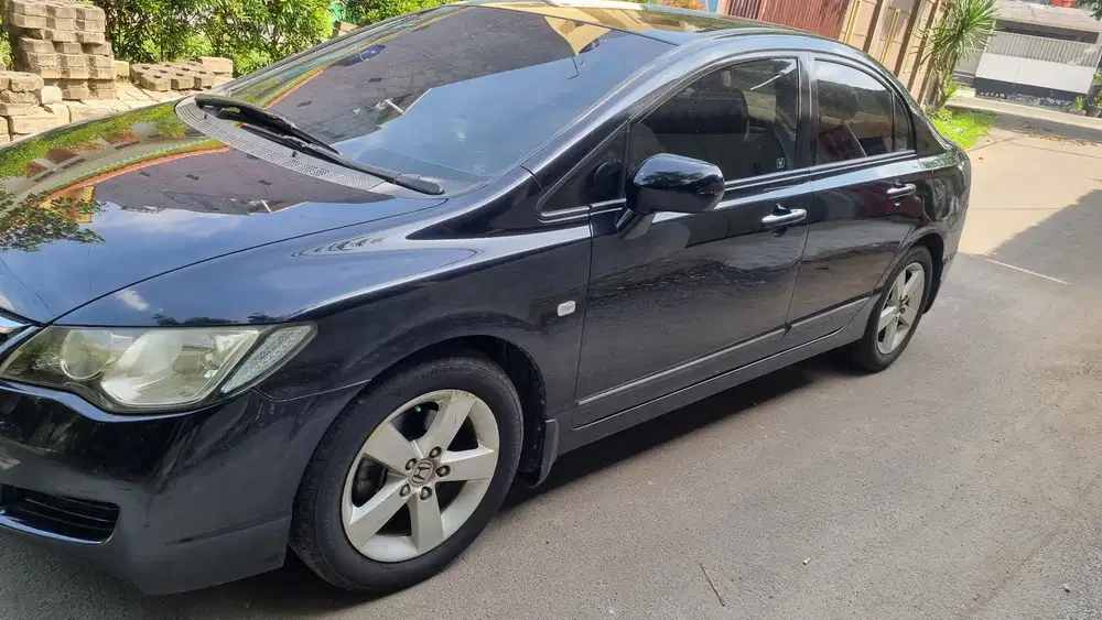 Honda civic 1.8 FD MT th 2007 km 108 rb asli stnk hdp tgn 1 perorangan