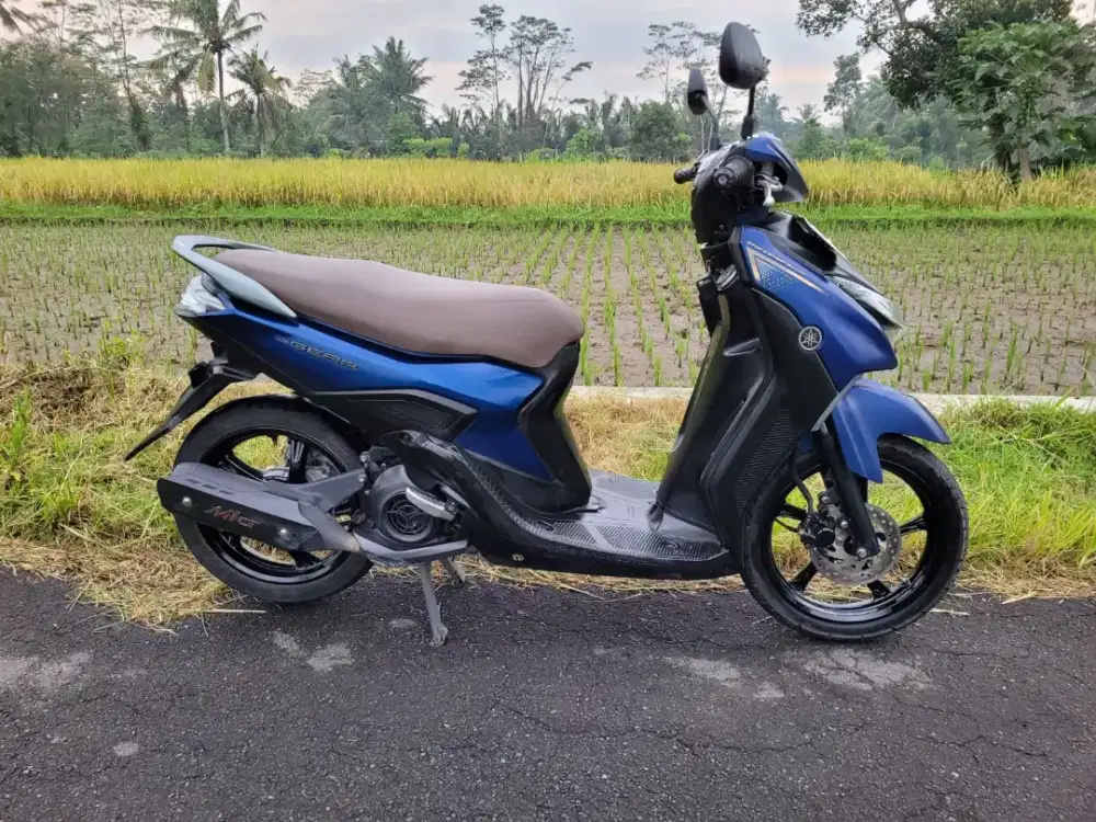 YAMAHA GEAR 2023 S VERSION