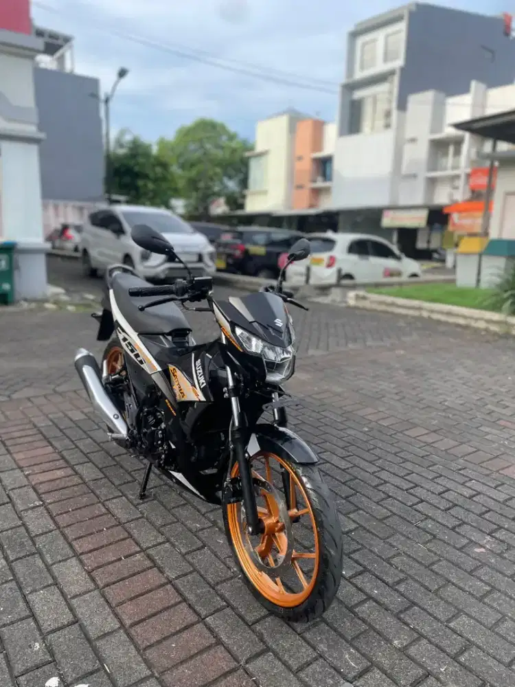 SUZUKI SATRIA FU FI 2024 SIAP PAKAI