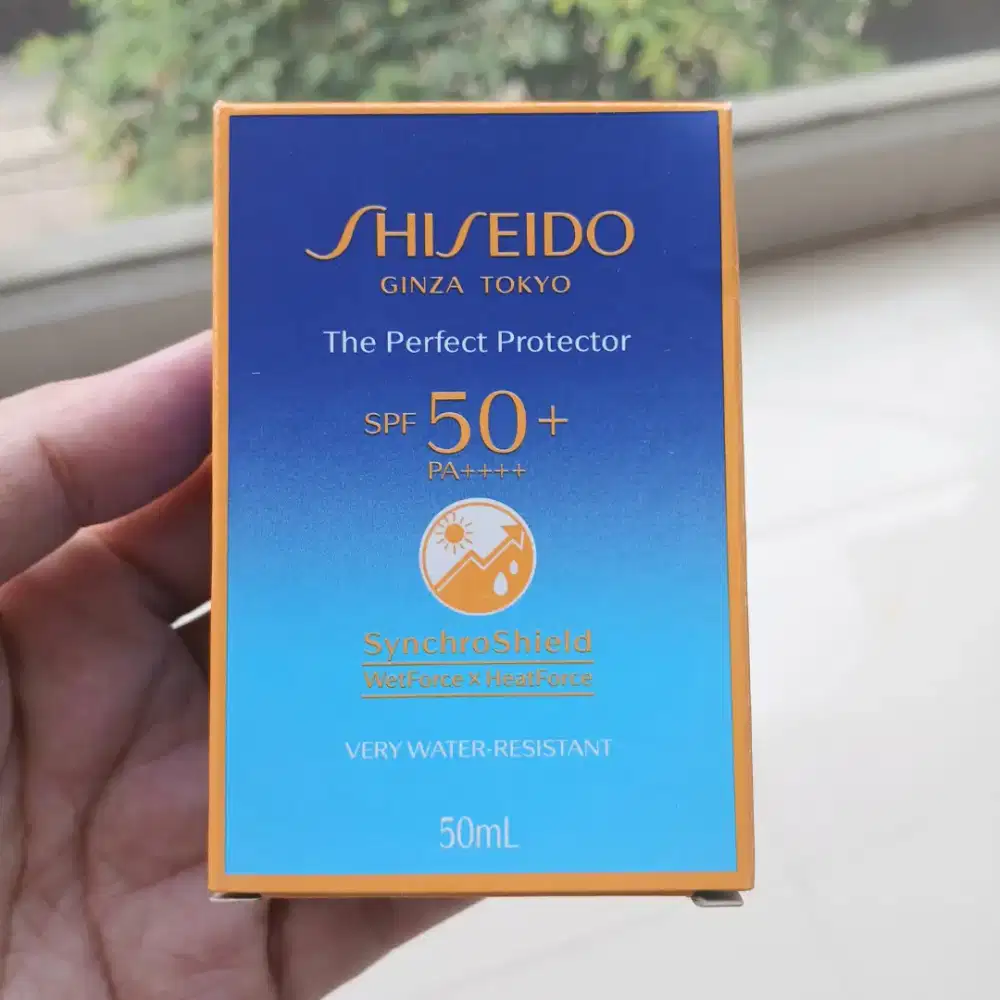 Shiseido The Perfect Protector SPF 50+ PA+ sunscreen