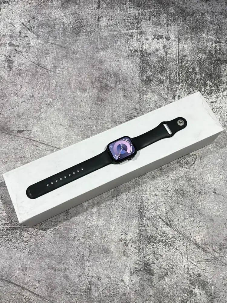 Apple Watch Series 7 41mm Midnight Ex Inter