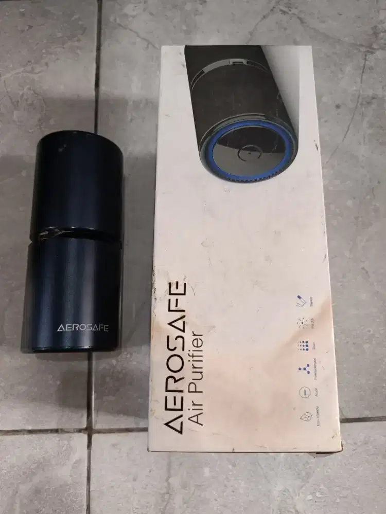 Air Purifier Merek Aerosafe kondisi normal