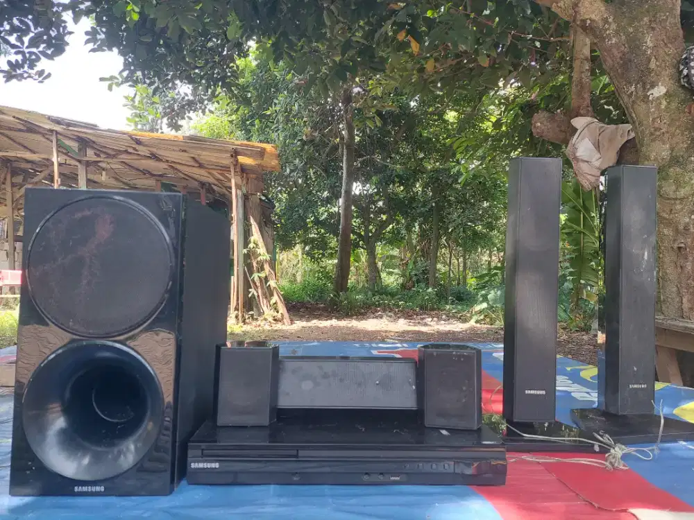 Home teater samsung 5.1