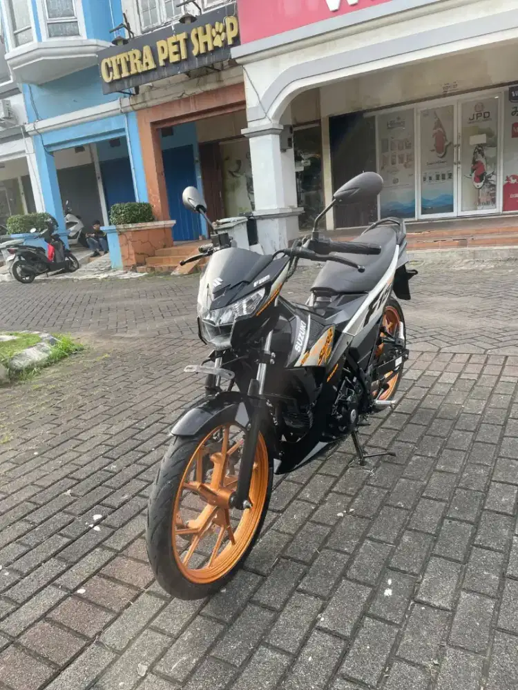 SUZUKI SATRIA FU FI 2024 KONDISI MANTAPP