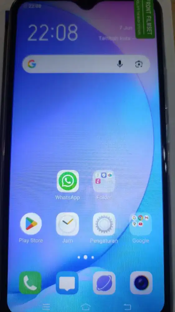 Vivo y 17 ram 8/256