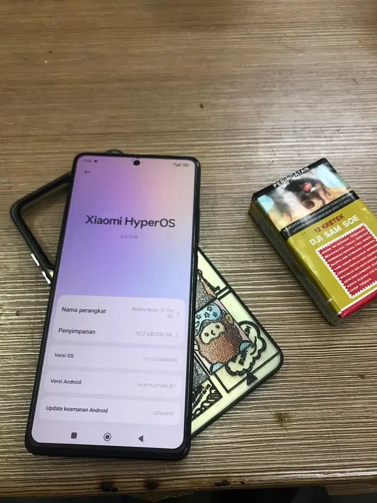 Redmi note 12 pro 5g 8/256