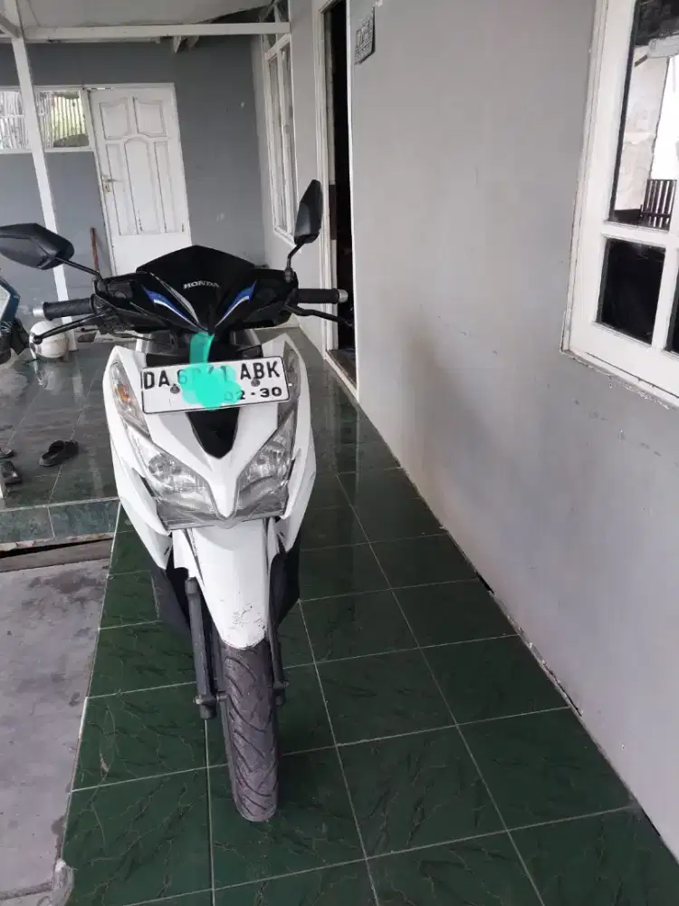 Vario 125 Tahun 2015 Orisinil mesin baik sip