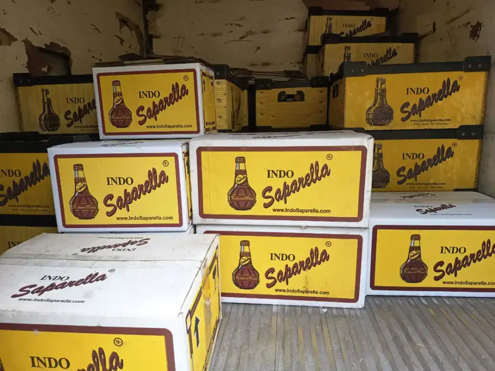 Terlaris! Minuman Khas Jogja - Saparella 300ml