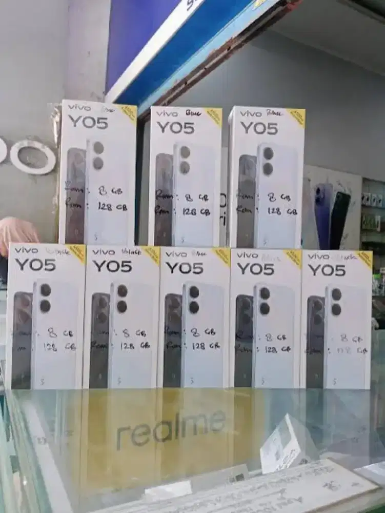 Vivo Y05 Ram 4/128