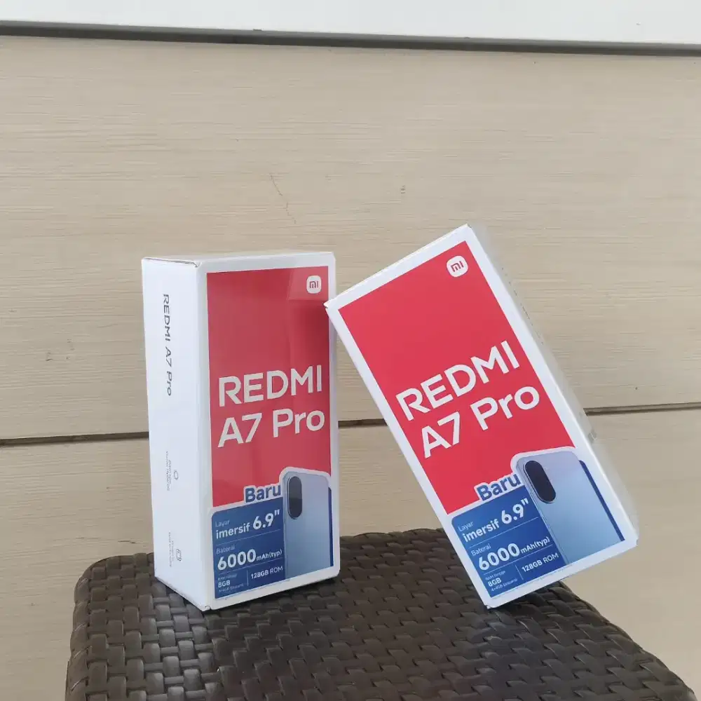 REDMI A7 PRO RAM 4/128GB