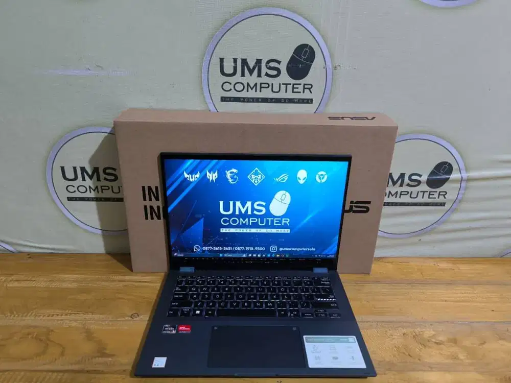 ASUS TN3402Y AMD Ryzen 5-5600H RAM 8GB SSD 512GB FHD Touchscreen