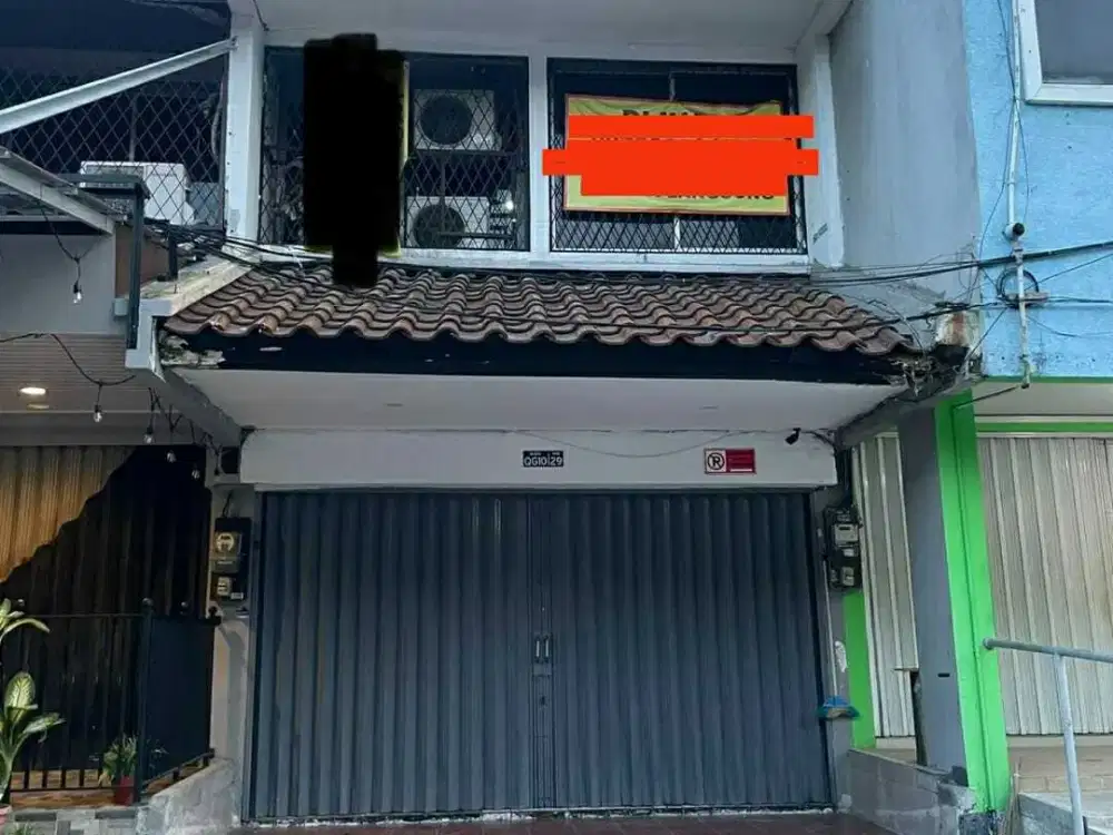 Ruko 2 Lantai di Hibdrida Raya Luas 72m Kelapa Gading Jakarta Utara